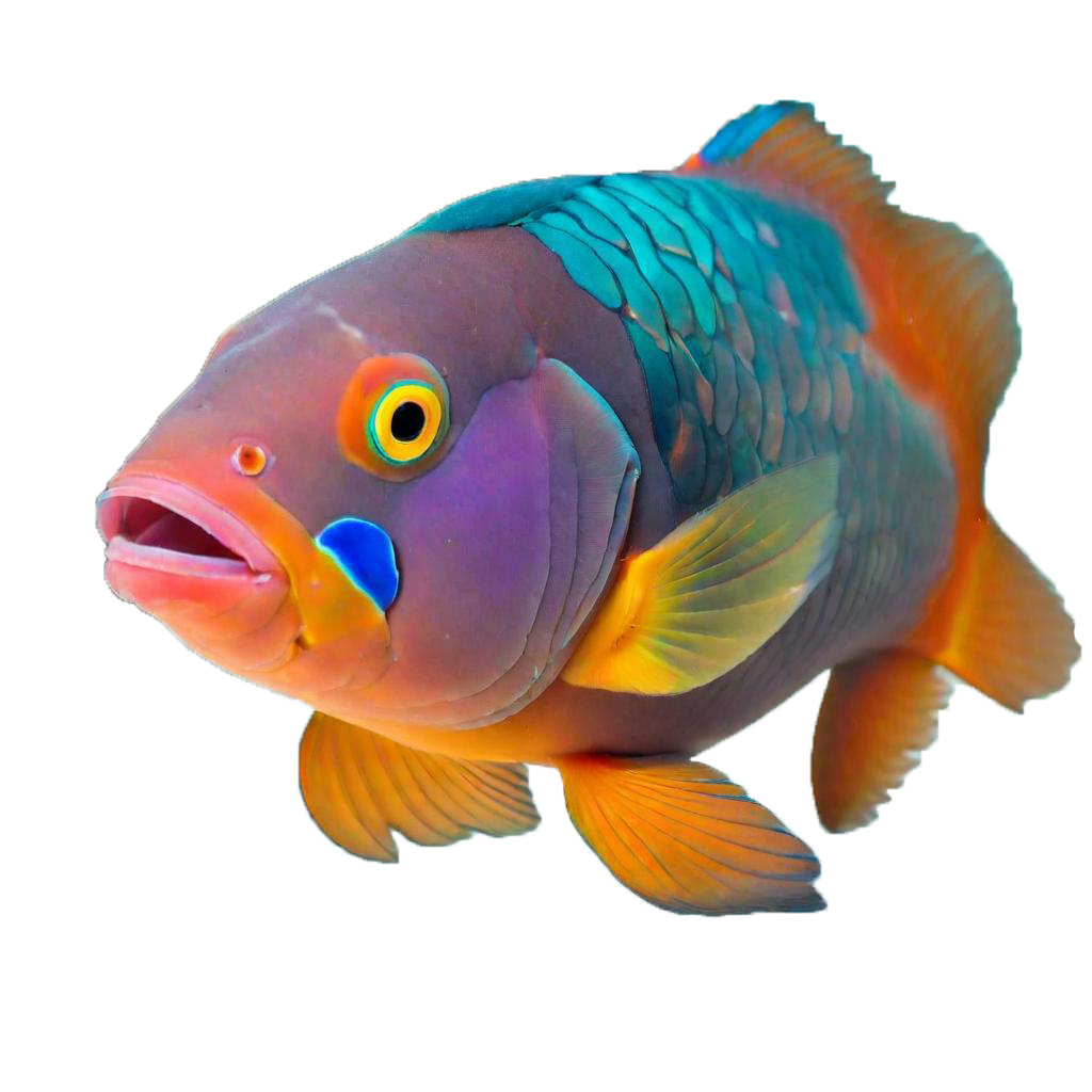 parrot fish